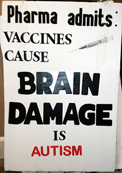 Joy Garner Vaccines Poster