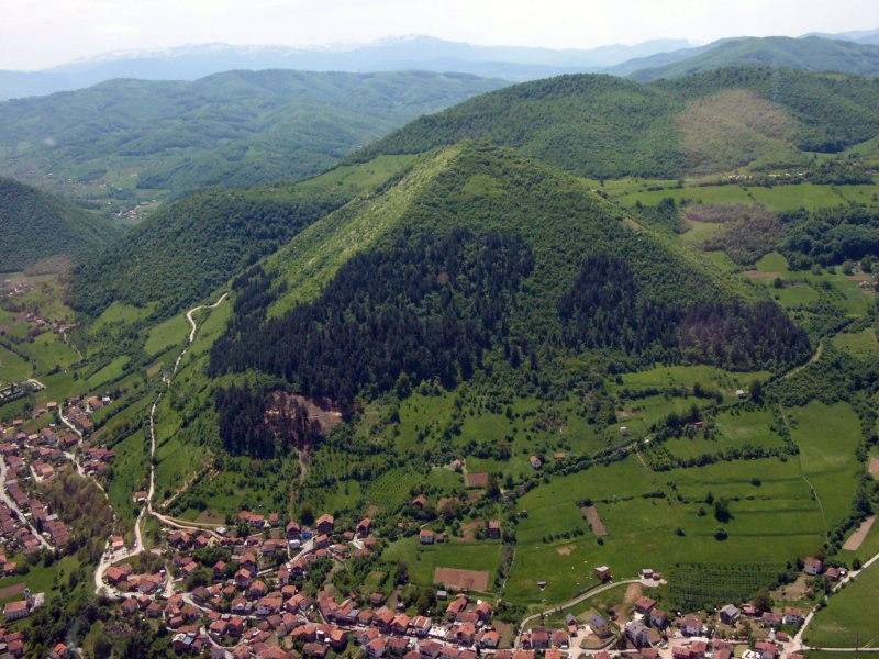 Bosnian Pyramid Of The Sun