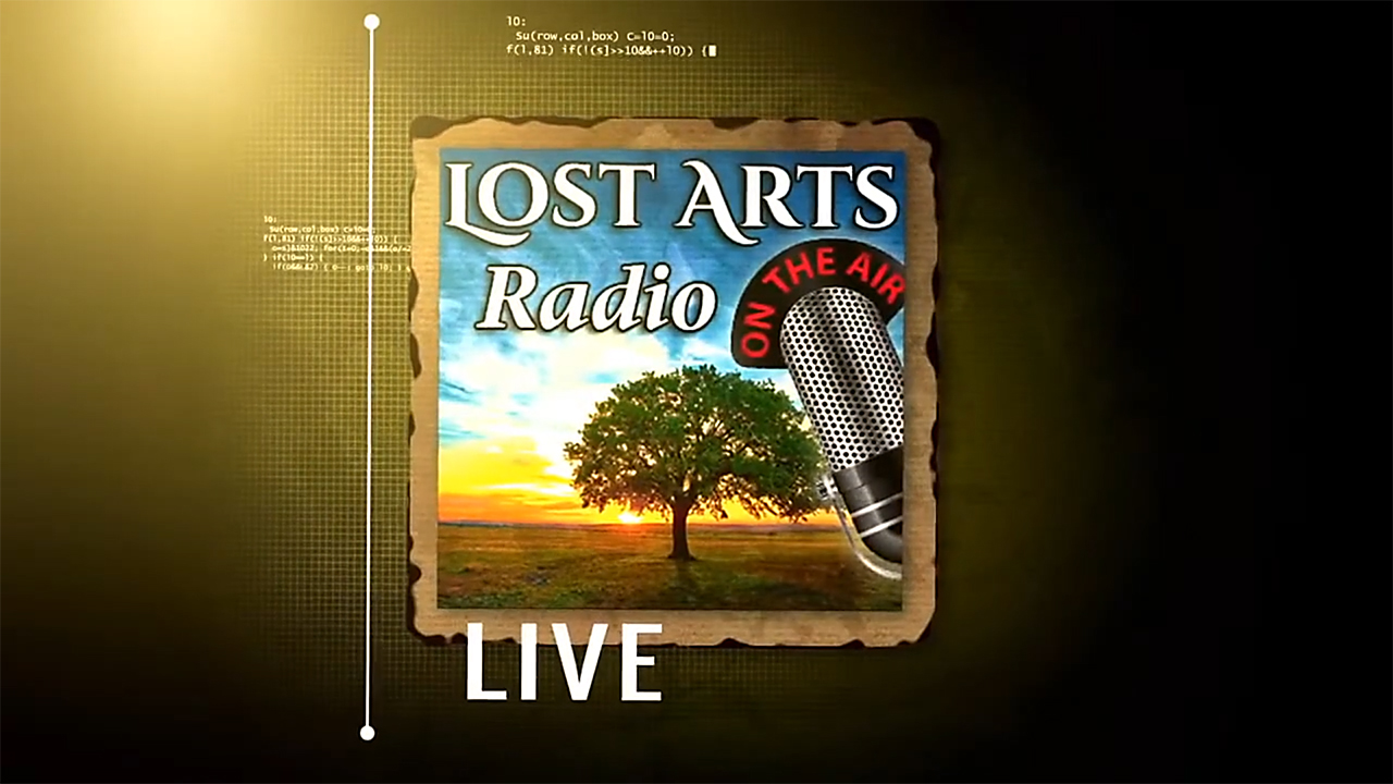 Lost Arts Radio Live